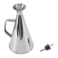 thumbnail image 3 of Cooking Oil Dispenser, 304 Stainless Steel Oil Dispenser Bottle   For Kitchen, 3 of 7