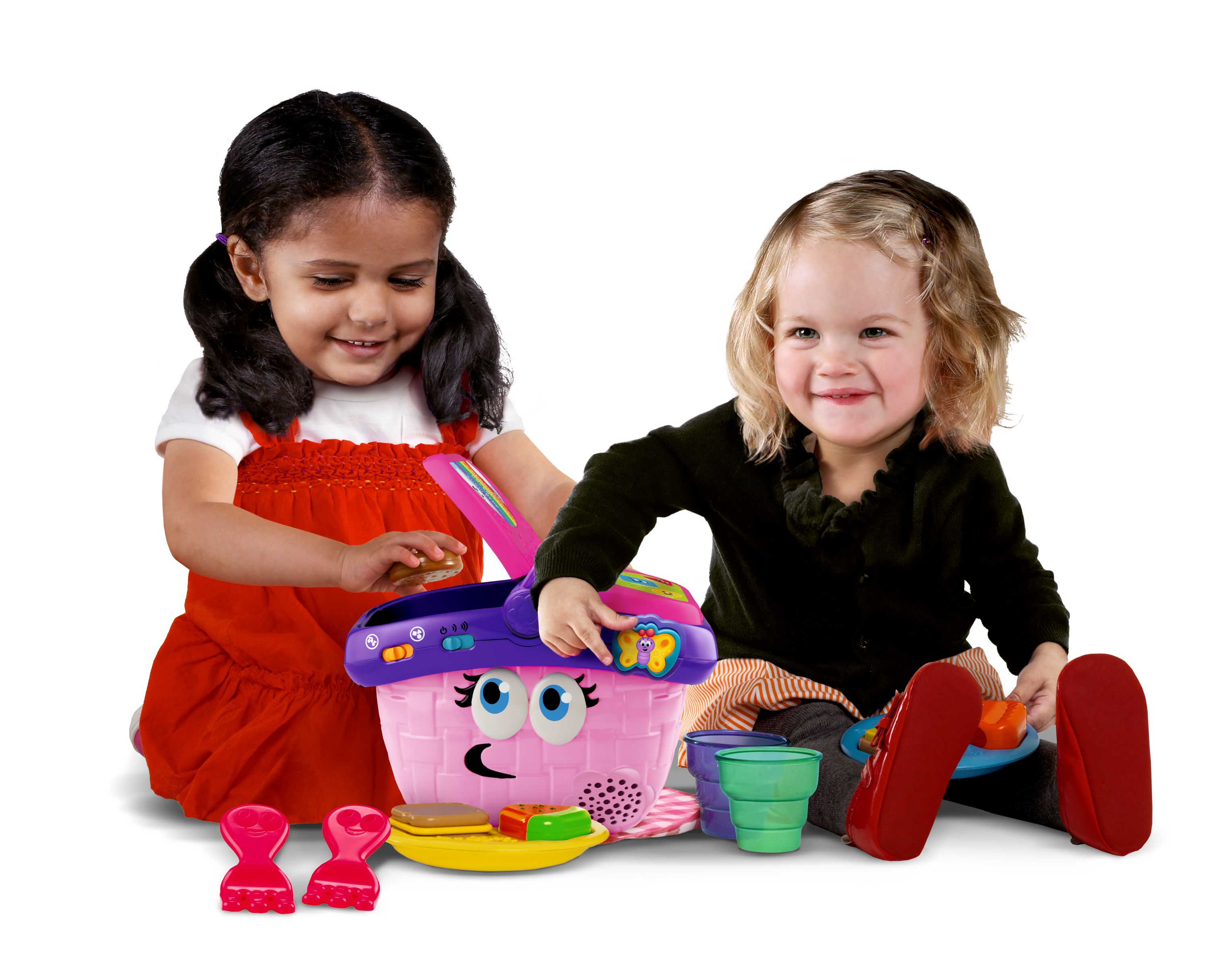 LeapFrog Shapes and Sharing Picnic Basket, Role-Play Toy for Kids - image 2 of 6