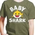 thumbnail image 3 of Baby Shark - Toddler And Youth Short Sleeve Graphic T-Shirt, 3 of 6