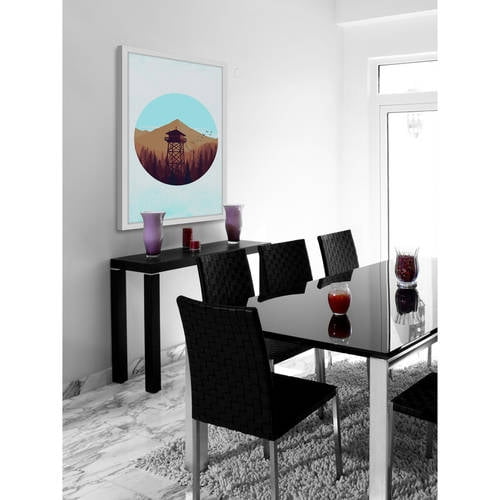 Marmont Hill "Sunset Birds" Framed Painting Print