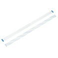 thumbnail image 1 of Cable Flexible Plano, 500mm 1mm Pitch 22 Pines FPC FFC Cable de Cinta Flexible 10Pcs, 1 of 6