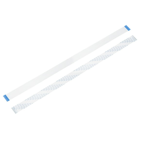 Cable Flexible Plano, 500mm 1mm Pitch 22 Pines FPC FFC Cable de Cinta Flexible 10Pcs