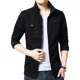 thumbnail image 2 of Chamarra Rompeviento Estilo Biker Informal Para Hombre, 2 of 8