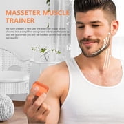 Jaw Facial Trainer 8pcs, Jademall Face and Neck Exerciser, Jawline Exerciser Shaper for Men and Women, Jaw Exerciser with Three Resistance Levels
