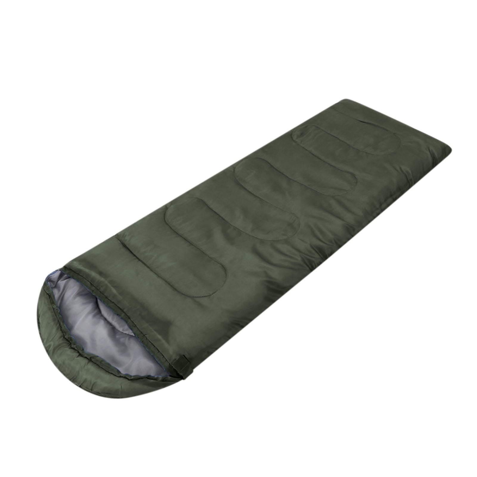 XL Sleeping Bag for Adults, Wide and Warm Camping Sleeping Bag with Hood, Lightweight Envelope Design, Suitable for Cool or Warm Weather, 700g, Portable Weekly Price Drops & Special Offers