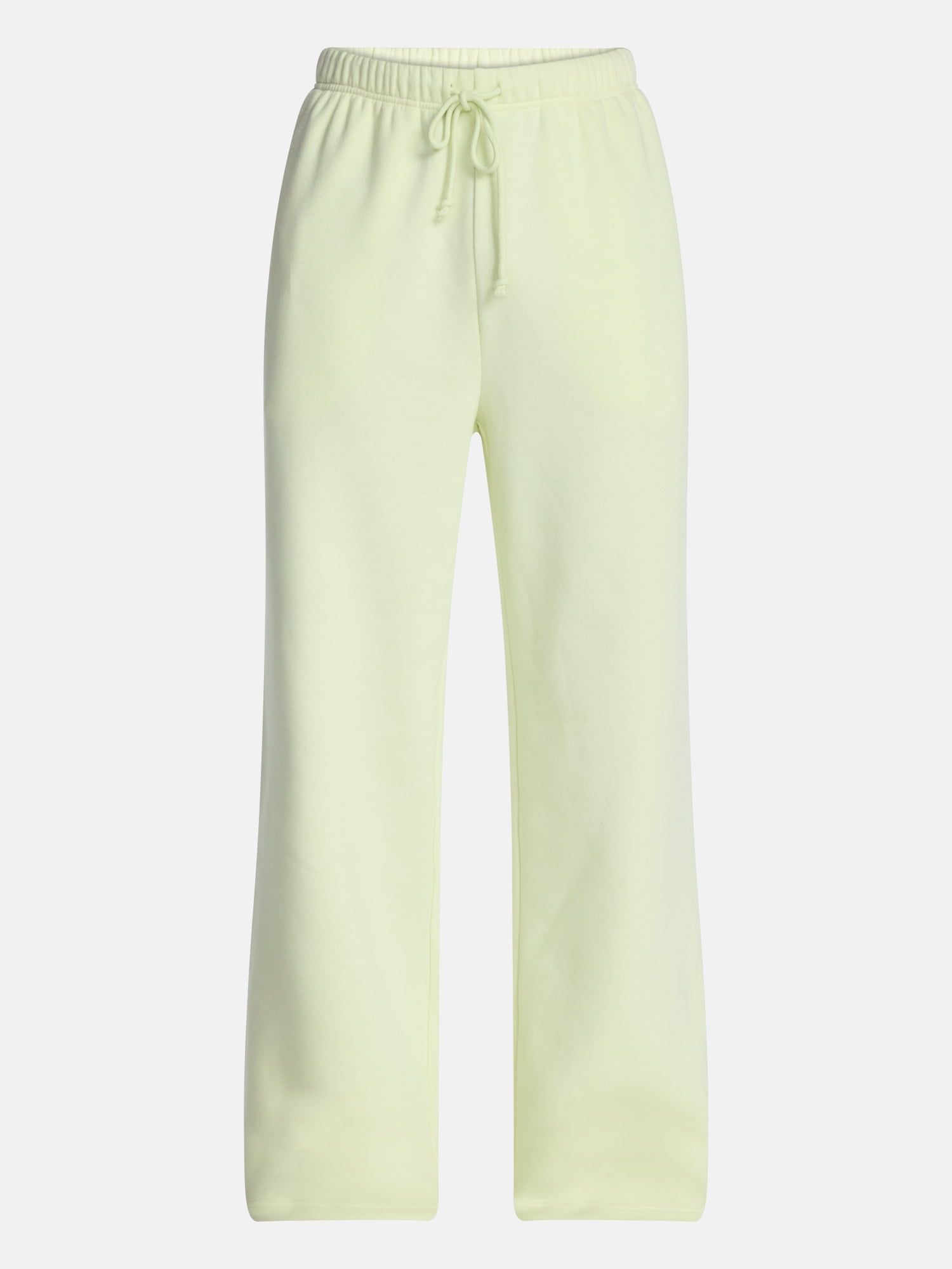 No Boundaries Fleece Open Hem Sweatpants, Men's XS-5XB
