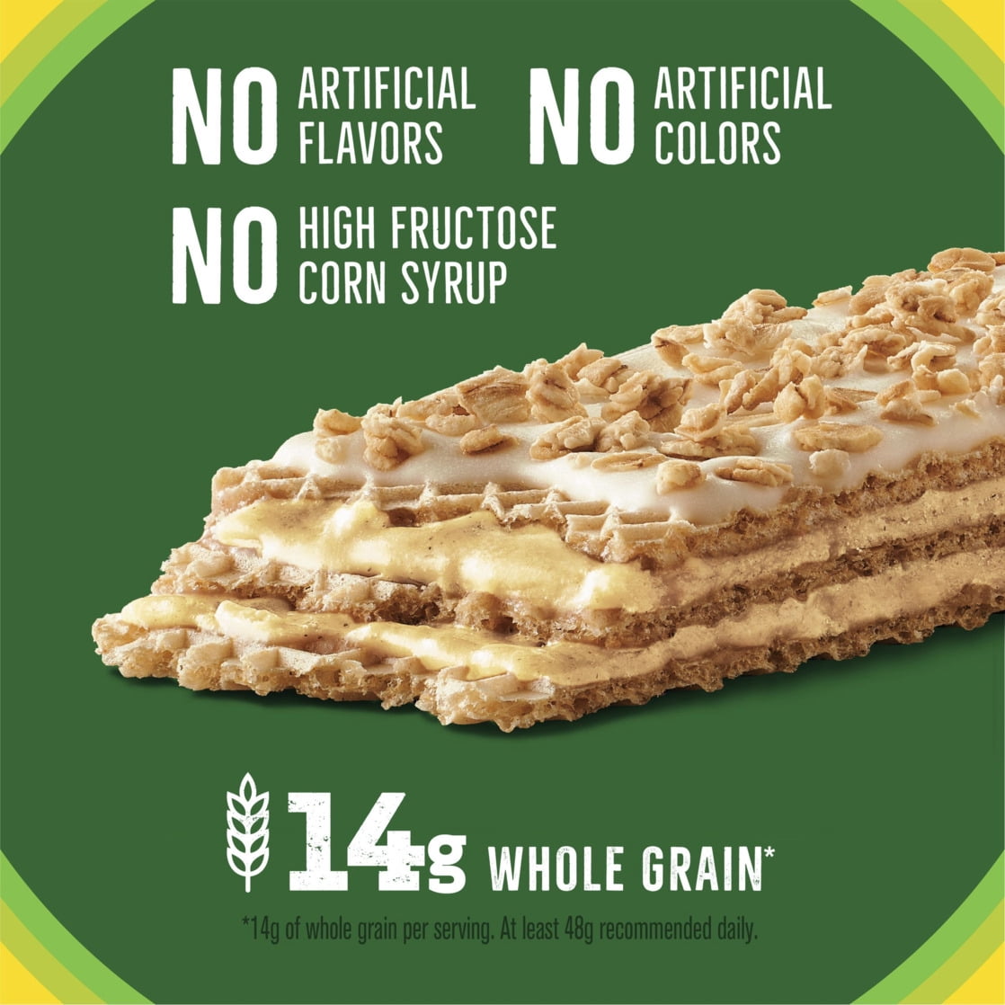 (6 pack) Nature Valley Lemon Crispy Creamy Whole Grain Waffer Bars, 5 Bars, 6.5oz, Cardboard Box