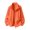 Saffron #4, variant on Men's Stand Collar Jacket Full Zip Long Sleeve Solid Jacket Fall Winter Loose Causal Jacket, M