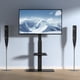 thumbnail image 1 of Soporte para TV VEVOR Giratorio Alto para TV de 32 a 85 Pulgadas Ajustable en Altura, 1 of 9