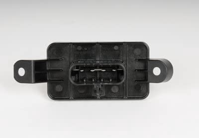 ACDelco GM Genuine Parts Auxiliary Heating and Air Conditioning Blower Motor Resistor 15-80878