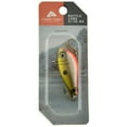 Ozark Trail 3/16 Ounce Gold Shad Rattle Fishing Lure