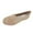 Khaki, variant on Women'S Flats Dressy Trendy Women'S Penny Loafers Ladies Fashion Solid Color Breathable Knitted Mesh Flat Casual Single Shoes Affordable Women'S Flat Loafers Women'S Flat Shoes