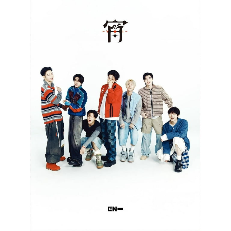 Enhypen - -YOI- [Limited Edition B EN Ver.] - Music & Performance