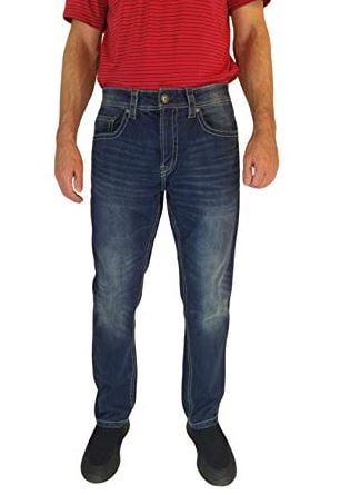 T.K. Axel Men's Stretch Athletic Fit 