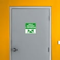 thumbnail image 6 of Square Plus Solo Recoger y Entregar Wall or Door Sign | Spanish | Health & Safety Warehouse Business Signage - Medium, 6 of 8