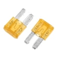 thumbnail image 6 of Unique Bargains 6pcs 5A 5Amp Car Mini Blade Fuses for Boat Truck RV Camper Motorcycle SUV Replacement Fuse Orange, 6 of 6