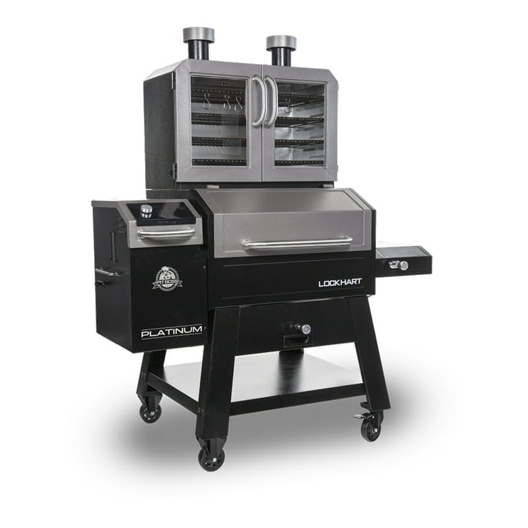 Pit Boss Platinum Lockhart Wi-Fi® and Bluetooth® Wood Pellet Grill and  Smoker 