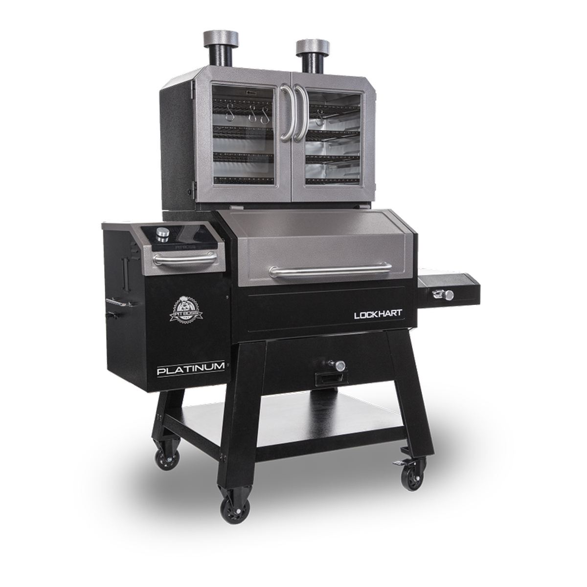Pit Boss Platinum Lockhart Wi-Fi® and Bluetooth® Wood Pellet Grill and Smoker - image 5 of 16