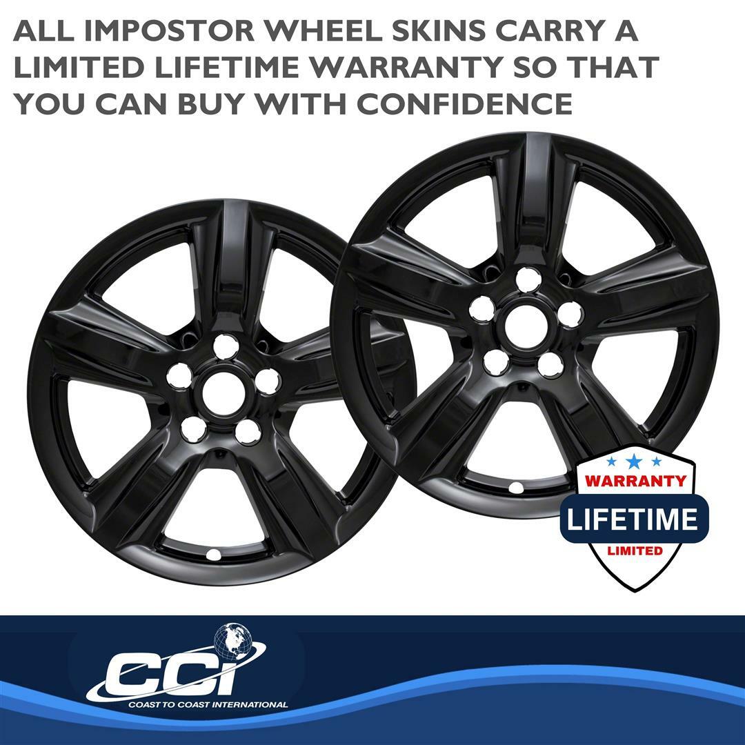 4-Pack Chrome Hubcaps Wheel Covers For 2010-2015 Toyota Prius 16-inch 5-Spoke