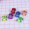thumbnail image 4 of Shisuyan 24pcs Mini Pull Back Car Toys Transparent Push and Pull Back Vehicle Children Boy Gifts (Random Color), 4 of 8