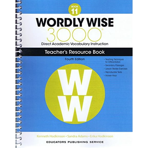 Pre-Owned Wordly Wise, Grade 11 Paperback