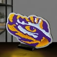 thumbnail image 5 of LSU Tigers LED Infinity Logo Light, 5 of 7
