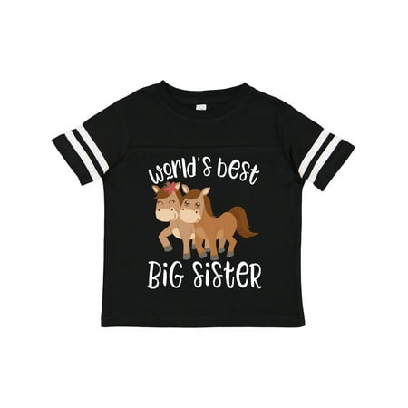 

Inktastic Big Sister Gift Toddler Toddler Girl T-Shirt