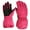 Hot Pink, variant on Kids Waterproof Winter Thinsulate Warm Gloves