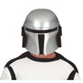 thumbnail image 4 of Fiestas Guirca Casque de Costume de Soldat Galaxie pour Adulte, 4 of 4