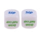 thumbnail image 1 of Dice Game Dice D6 Word Drinking Game, 1 of 5