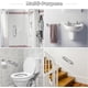 thumbnail image 4 of Barras de agarre de 16 pulgadas y 1,25 pulgadas de diámetro para bañeras y duchas, manija de ducha para personas mayores, barras de agarre para discapacitados para baño, 4 of 5