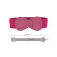 thumbnail image 3 of Unique Bargains Ceintures Élastiques à LBuckle pour Femmes en Interlock Uni en Forme de 8, 3 of 7