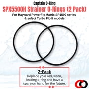 Captain O-Ring Replacement SPX5500H Strainer Cover O-Rings for Hayward Power-Flo Matrix 2 Pack