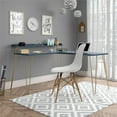thumbnail image 3 of Bureau en L à plateforme surélevée Haven d'Ameriwood Home, 3 of 9
