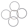 thumbnail image 1 of Juego de anillos de pistón de 5 uds, piezas de generador de gasolina gruesas de 0,05 pulgadas de alta dureza para agricultura y pesca, 1 of 8
