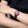 thumbnail image 6 of Wearlizer Compatible with Samsung Galaxy Watch 7/FE/6/5/ Watch 5 Pro/Galaxy Watch 4 40mm 44mm Band Women, 20mm Resin Strap for Galaxy Watch 3, 6 of 6