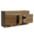 thumbnail image 3 of Mueble de Cocina Para Tarja Madesa Glamy 150 cm 2 Puertas y 2 Cajones (Sin Tablero Ni Tarja) Marrón, 3 of 5