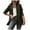 Green, variant on Blazers for Women 2025 Open Front Long Sleeve Work Office Jackets Solid Long Blazer Suit Button Lightweight Top Khaki, 3XL
