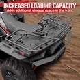 thumbnail image 4 of A & UTV PRO Rear Rack for 2017-2023 Polaris Sportsman 850/850 SP/XP 1000 / XP 1000 S,Replace OEM # 2883258, 4 of 9