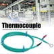 thumbnail image 4 of Sonde thermocouple type K SMD à trou rond en silicone, ligne de mesure de température 0 à 200 °C (3 mètres), 4 of 4