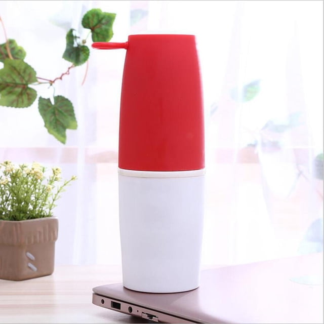 Taza De De Del Acero Inoxidable Taza De Agua Del Té Del rojo perfecl Taza helada del acero inoxidable
