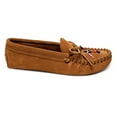 thumbnail image 2 of Minnetonka Men's Thunderbird Animikii, Brown, Size 9, 2 of 6