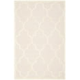 thumbnail image 2 of SAFAVIEH Cambridge Kevin Geometric Wool Area Rug, Light Pink/Ivory, 4' x 6', 2 of 6
