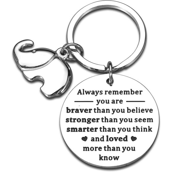 White Elephant Gift for Boys Girls-Stocking Stuffers for Women Men Santa Swap Gift Exchange Keychains Christmas Party Gift for Teens Secret Santa Gifts for Him Her 16th 18th Birthday Gift for Daughter