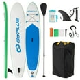thumbnail image 1 of Goplus 11' Inflatable Stand Up Paddle Board whth Accessories Paddle Hand Pump Repair Kit, Blue, 1 of 10