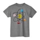 thumbnail image 1 of Camiseta Gráfica Changes Atom para Hombre Gris Grande, 1 of 1