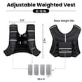 thumbnail image 2 of Chaleco Lastrado Fragraim Ajustable 3.6-5.4 kg para Mujer y Hombre, 2 of 7