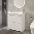 thumbnail image 2 of Vanity Art  Single Sink Bathroom Vanity with Resin Top - 36 x 18.5 x 32 in., 2 of 9
