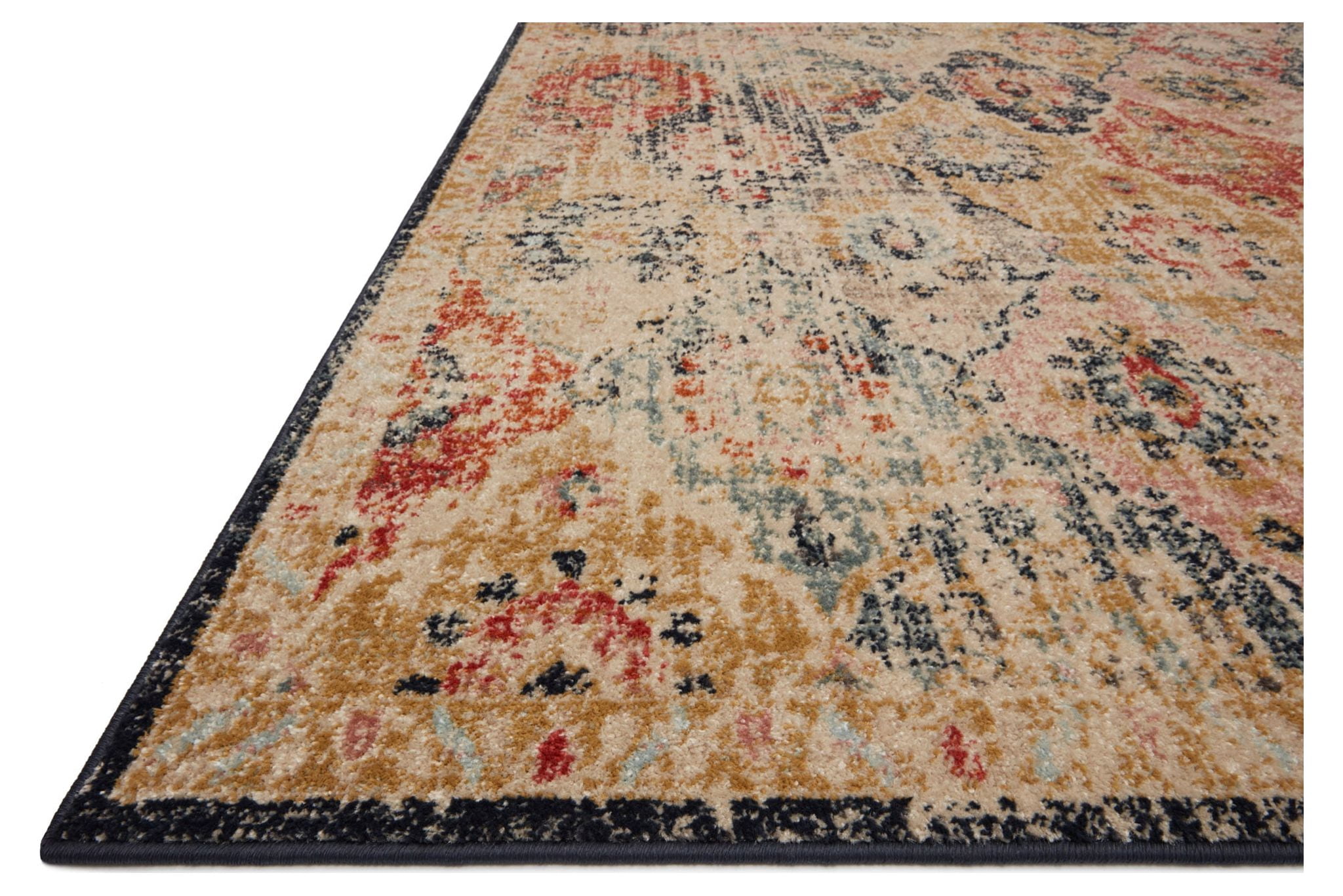Loloi II Jocelyn Southwestern Khaki / Multi Area Rug