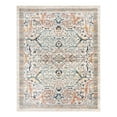 thumbnail image 3 of Unique Loom Lola Collection Area Rug - Vivacious (7' 10" x 10' 2" Rectangle Ivory/Gray), 3 of 7